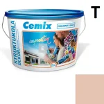 Akciós ár Cemix 2704 StrukturOLA Dekor diszperziós vékonyvakolat, kapart 2 mm 6323 intense 25 kg