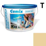 Cemix 2704 StrukturOLA Dekor diszperziós vékonyvakolat, dörzsölt 2 mm 4355 orange 25 kg Outlet