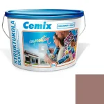 Árengedmény Cemix 2704 StrukturOLA Dekor diszperziós vékonyvakolat, dörzsölt 2 mm 5159 rusty 25 kg