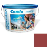 Cemix 2704 StrukturOLA Dekor diszperziós vékonyvakolat, dörzsölt 2 mm 6349 intense 25 kg Szuper akció