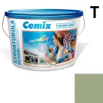Cemix 2704 StrukturOLA Dekor diszperziós vékonyvakolat, dörzsölt 2 mm 6555 intense 25 kg Ne maradj le