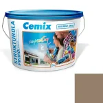 Azonnal elérhető Cemix 2703 StrukturOLA Primo diszperziós vékonyvakolat, kapart 1,5 mm 4987 brown 25 kg