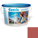 Cemix 2703 StrukturOLA Primo diszperziós vékonyvakolat, kapart 1,5 mm 6339 intense 25 kg Expressz kézbesítés