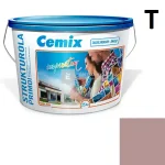 Végkiárusítás Cemix 2703 StrukturOLA Primo diszperziós vékonyvakolat, dörzsölt 2 mm 5117 rusty 25 kg