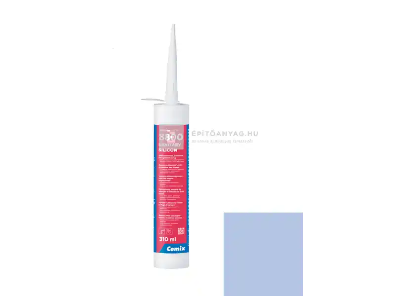 Cemix 8800 Szaniterszilikon crocus 310 ml Azonnali szállítás