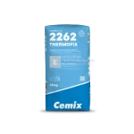 Legjobb ár Cemix 2262 Thermofix ragasztó- és ágyazóhabarcs ásványgyapot hőszigeteléshez 25 kg