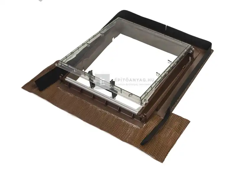 Gyors kiszállítás Bramac Luminex univerzális tetőkibúvó műanyag barna 63x76,5 cm
