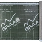 Exkluzív ajánlat Bramac Maximum 2S páraáteresztő tetőfólia két ragasztósávval 200 g, 75 m2
