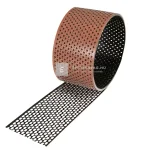Expressz kézbesítés Bramac szellőzőszalag alu téglavörös/antracit 10 cm x 5 m