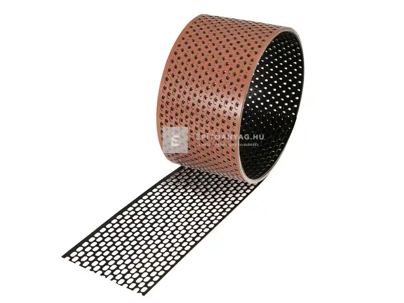 Expressz kézbesítés Bramac szellőzőszalag alu téglavörös/antracit 10 cm x 5 m