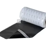 Outlet Bramac Wakaflex kémény- és falszegély antracit 28 cm x 5 m