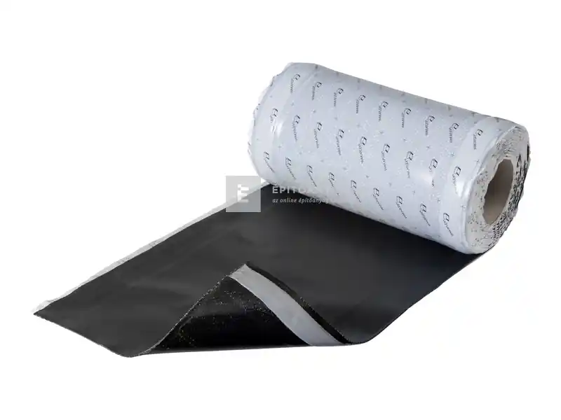 Outlet Bramac Wakaflex kémény- és falszegély antracit 28 cm x 5 m