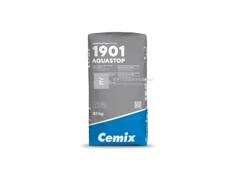 Cemix 1901 Aquastop kenhető vízszigetelés 25 kg Kiárusítás