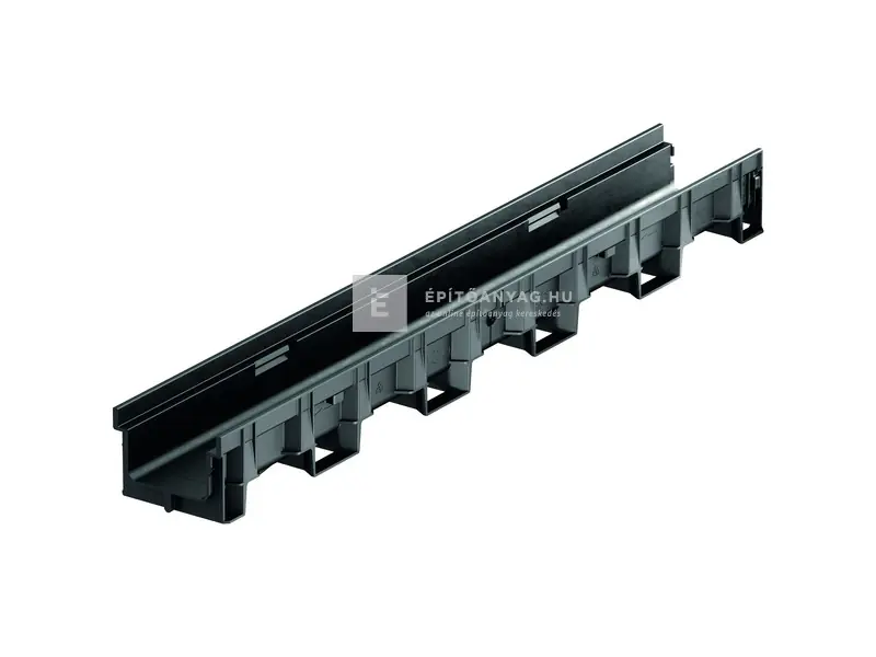 Különleges ajánlat Aco Xtradrain X100C folyóka 10 cm magas, 1 m