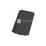 Kihagyhatatlan ajánlat Tondach Kékes Plus ívesvágású szellőzőcserép FusionProtect antracit