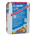 Szezonális akció Mapei Adesilex P10 ragasztóhabarcs C2TE fehér 25 kg
