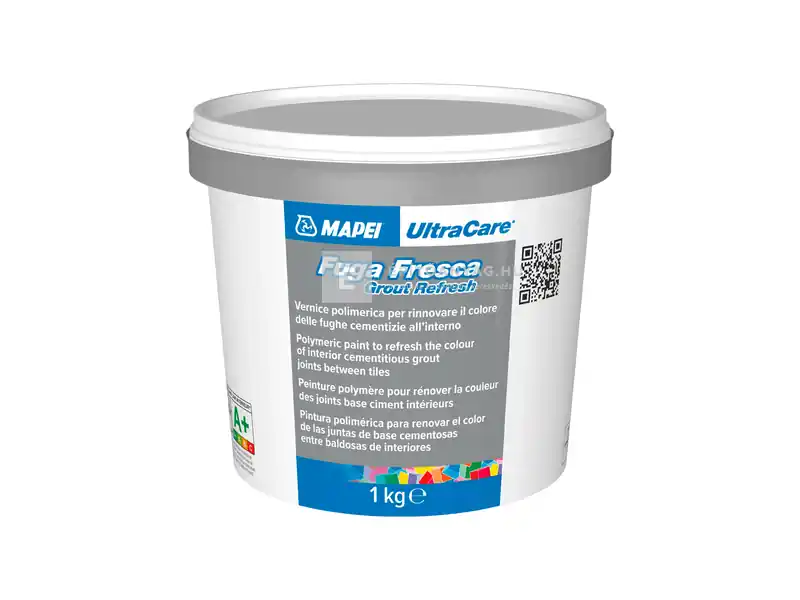 Prémium Mapei UltraCare Fuga Fresca fugafelújító 100 fehér 1 kg
