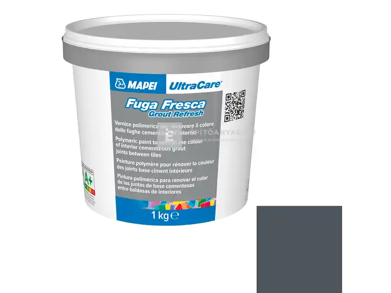 Outlet Mapei UltraCare Fuga Fresca fugafelújító 114 antracit 1 kg