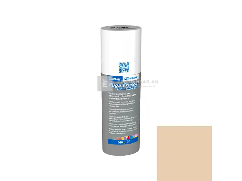 Mapei UltraCare Fuga Fresca fugafelújító 132 bézs 160 g Expressz kézbesítés