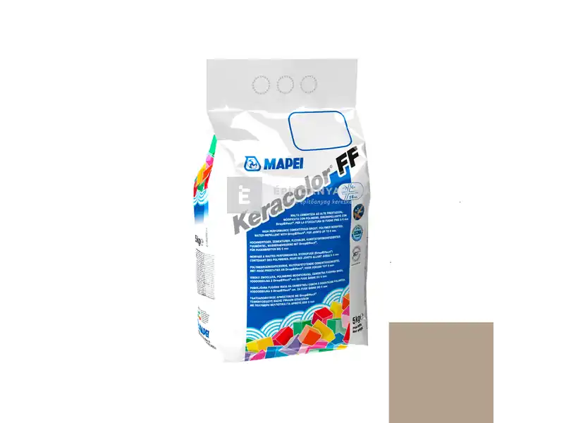 Expressz kézbesítés Mapei Keracolor FF Flex fugázó 133, homok 5 kg