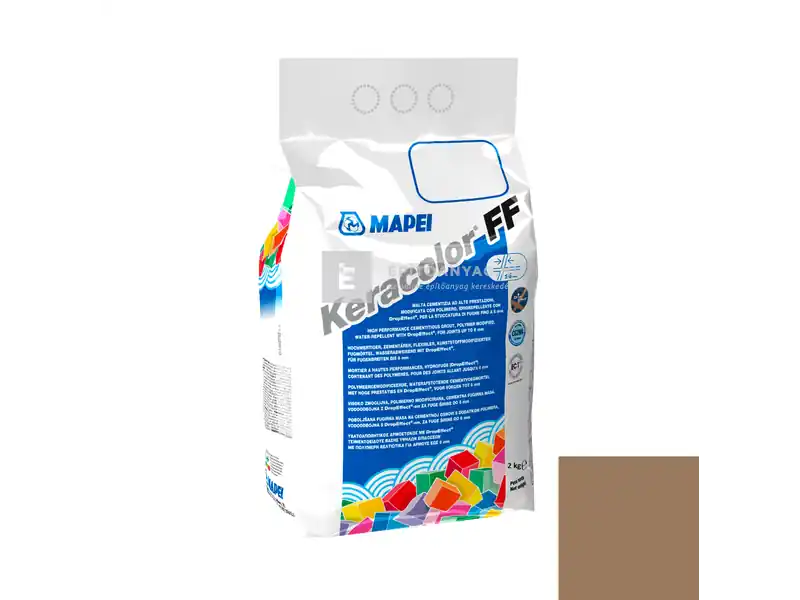 Nézd meg most Mapei Keracolor FF Flex fugázó 135 aranypor 2 kg