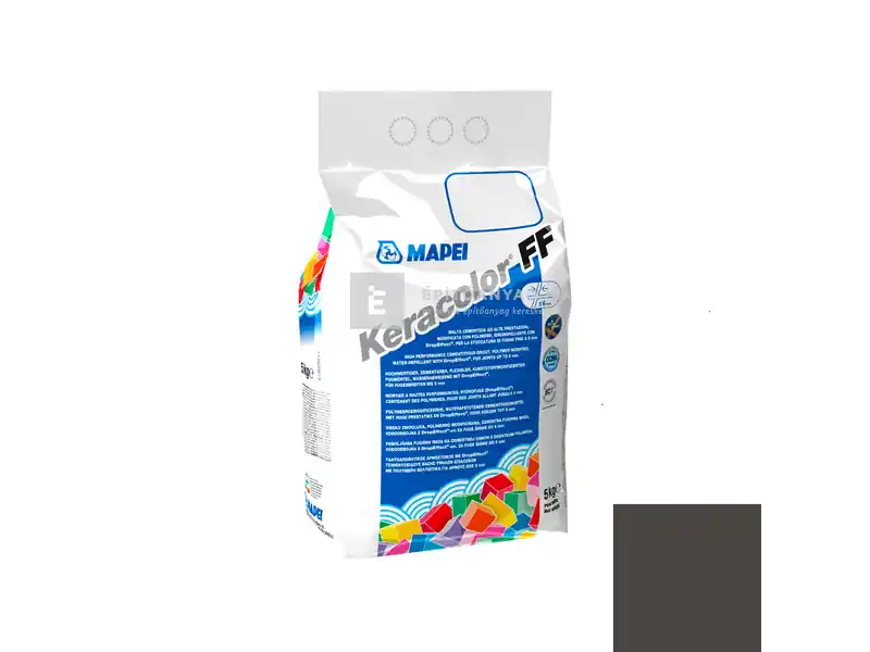 Biztonságos fizetés Mapei Keracolor FF Flex fugázó 149, vulkáni homok 5 kg