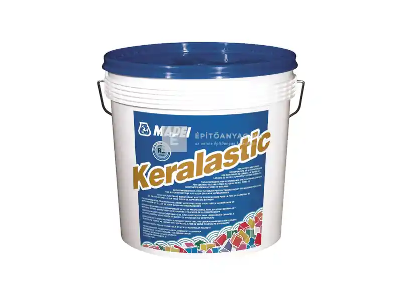 Mapei Keralastic kerámiaburkolat-ragasztó R2 fehér 5 kg Legnépszerűbb
