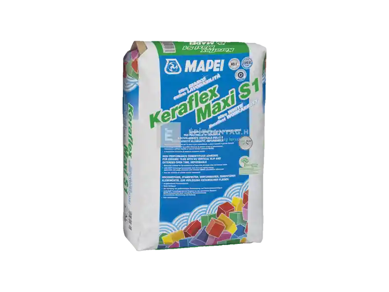 Szuper akció Mapei Keraflex Maxi S1 kerámiaburkolat-ragasztó fehér 23 kg