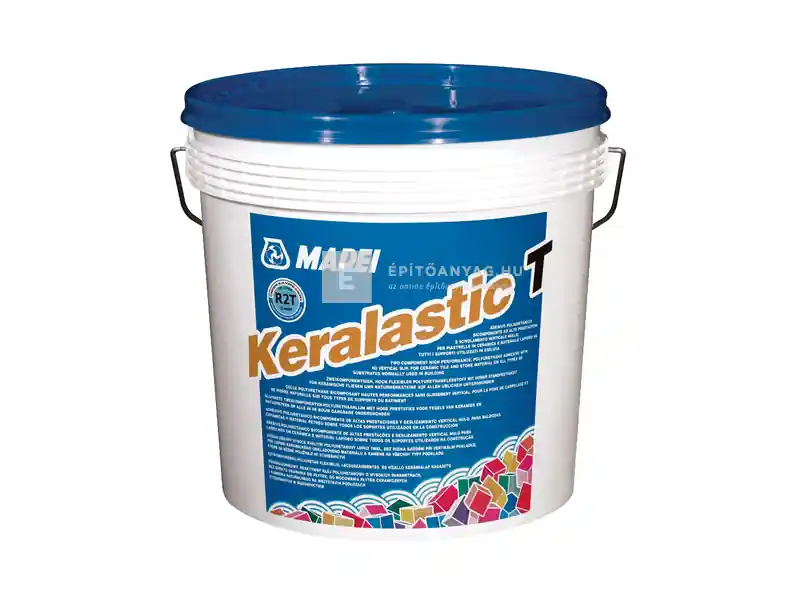 Mapei Keralastic T kerámiaburkolat-ragasztó R2T fehér 5 kg Utolsó esély