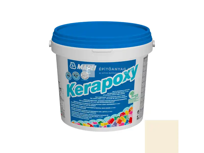Árcsökkenés Mapei Kerapoxy ragasztó és fugázó R2T RG 130 jázmin 10 kg