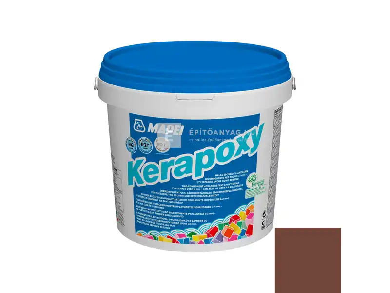 Mapei Kerapoxy ragasztó és fugázó R2T RG 143 terrakotta 2 kg Gyors kiszállítás