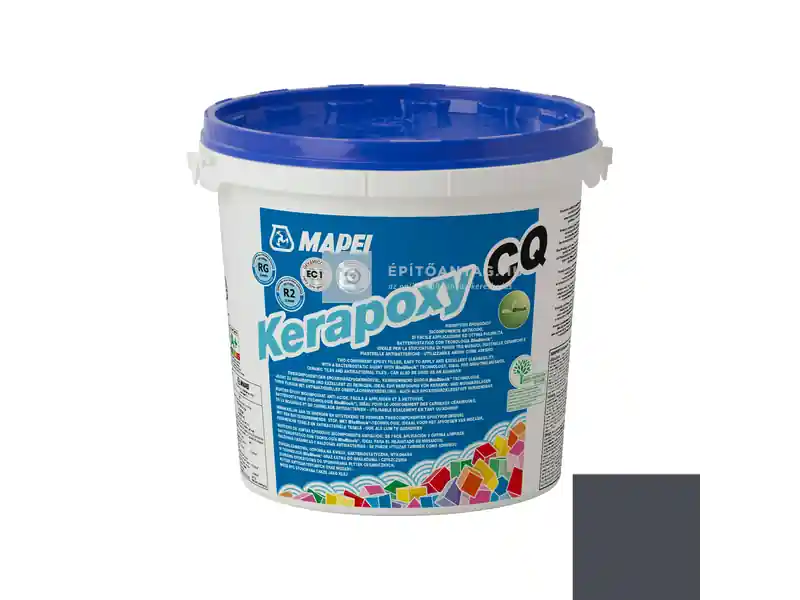 Mapei Kerapoxy CQ epoxi fugázó R2 RG 114 antracit 3 kg Árengedmény