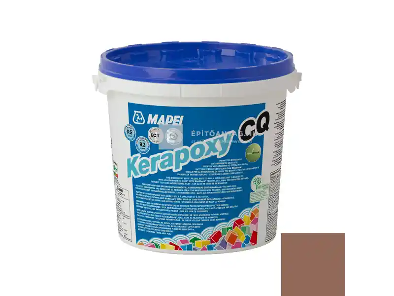 Mapei Kerapoxy CQ epoxi fugázó R2 RG 147 cappuccino 3 kg Kiárusítás
