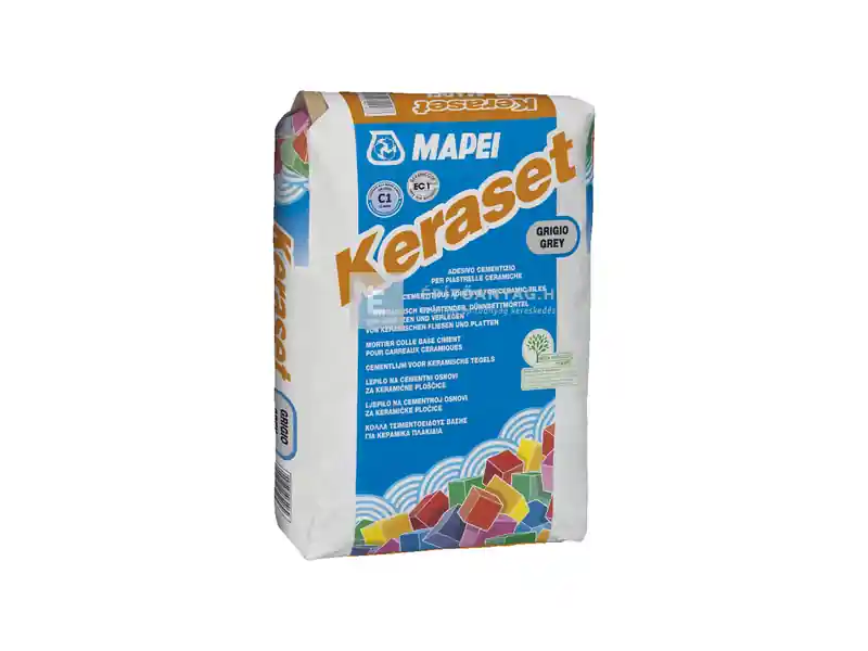Vedd meg online Mapei Keraset kerámiaburkolat-ragasztó C1 szürke 25 kg