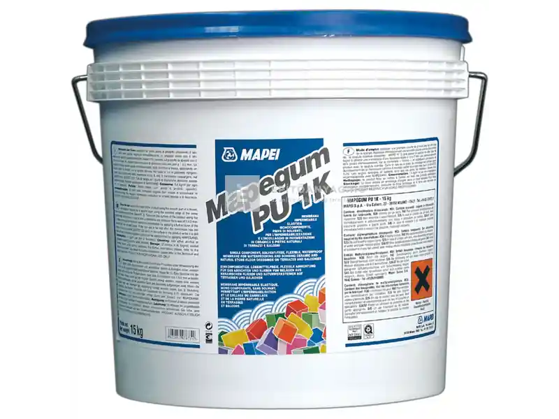 Kedvezményes ár Mapei Mapegum PU 1K kenhető vízszigetelő 15 kg