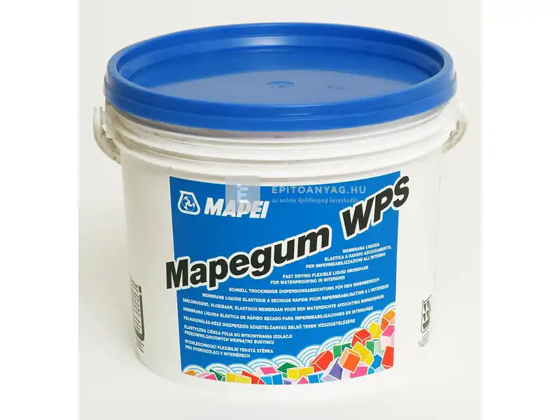 Különleges ajánlat Mapei Mapegum WPS kenhető vízszigetelő 5 kg