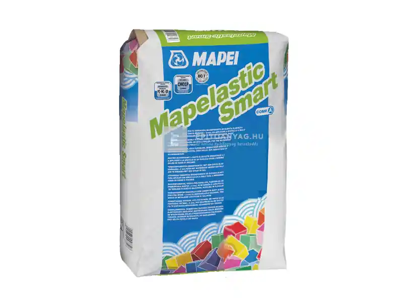 Szezonális akció Mapei Mapelastic Smart kenhető vízszigetelő A komponens 20 kg