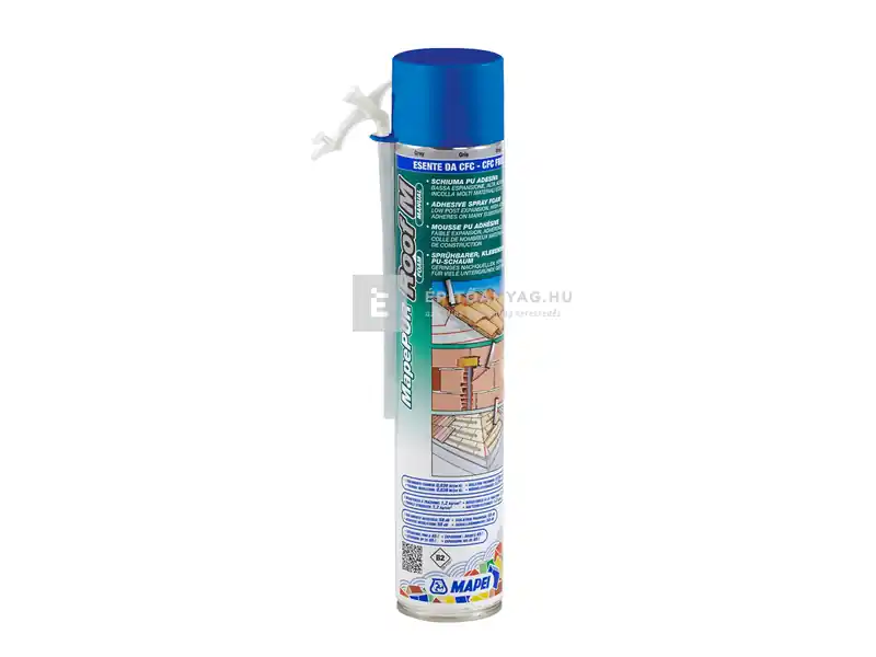 Mapei Mapepur Roof Foam M ragasztóhab kézi 750 ml Vásárlói kedvenc