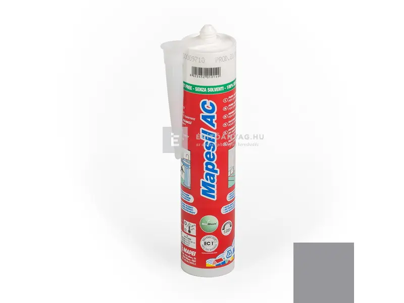 Kihagyhatatlan ajánlat Mapei Mapesil AC szilikon 112, középszürke