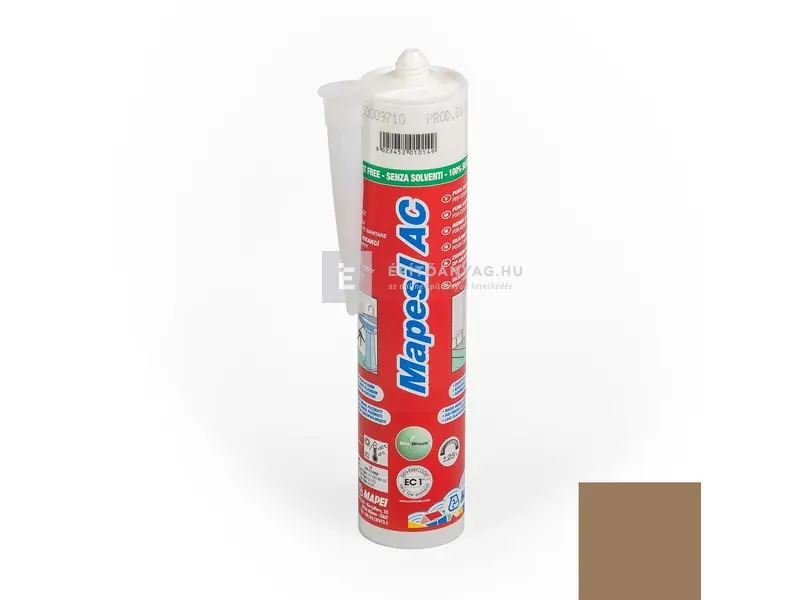 Akció Mapei Mapesil AC szilikon 135, aranypor