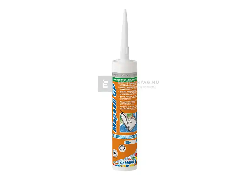 Olcsóbb Mapei Mapesil GP semleges szaniter szilikon színtelen 280 ml