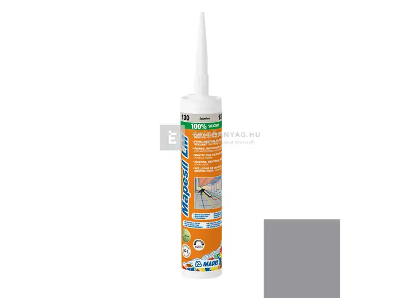 Mapei Mapesil LM semleges szilikon természetes kövekhez 112 középszürke 310 ml Expressz szállítás