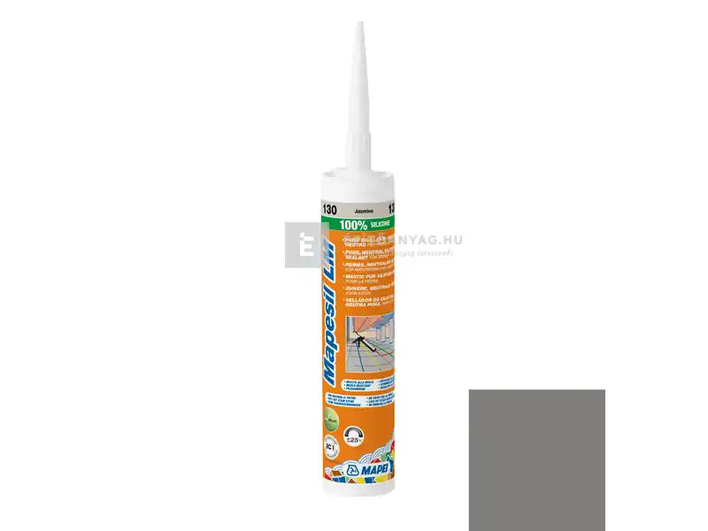 Vásárlói kedvenc Mapei Mapesil LM semleges szilikon természetes kövekhez 113 cementszürke 310 ml