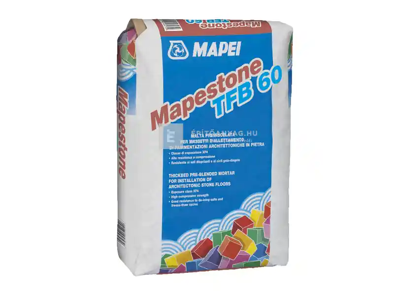 Szuper akció Mapei Mapestone TFB 60 ágyazóhabarcs 25 kg