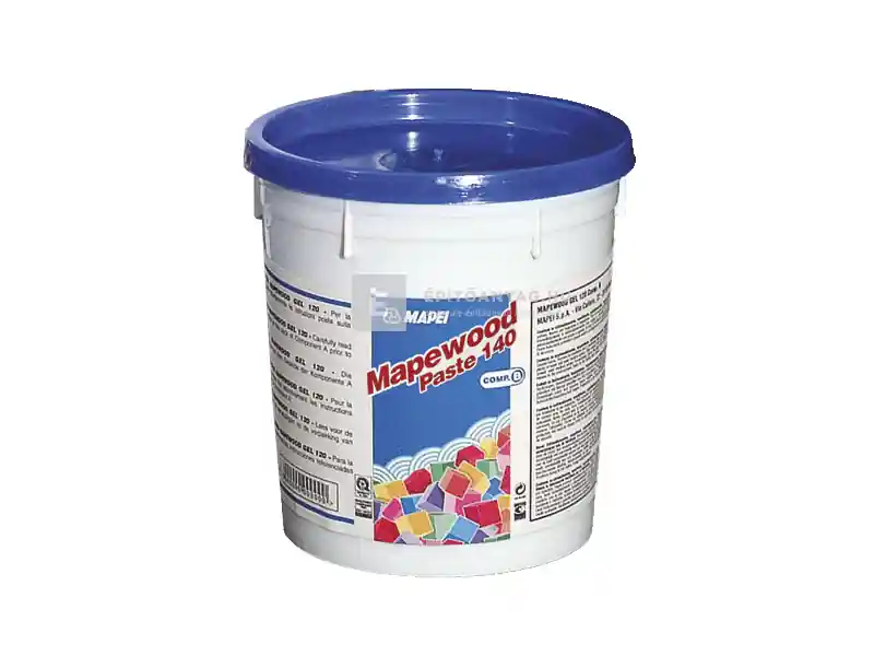 Biztonságos vásárlás Mapei Mapewood Paste 140 epoxi ragasztó fához B komponens 1 kg