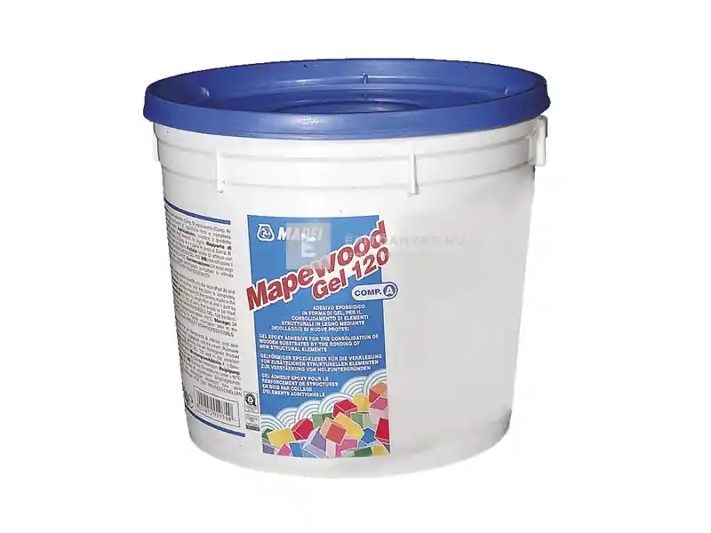 Olcsóbb Mapei Mapewood Gel 120 epoxi ragasztó faszerkezethez A komponens 2 kg