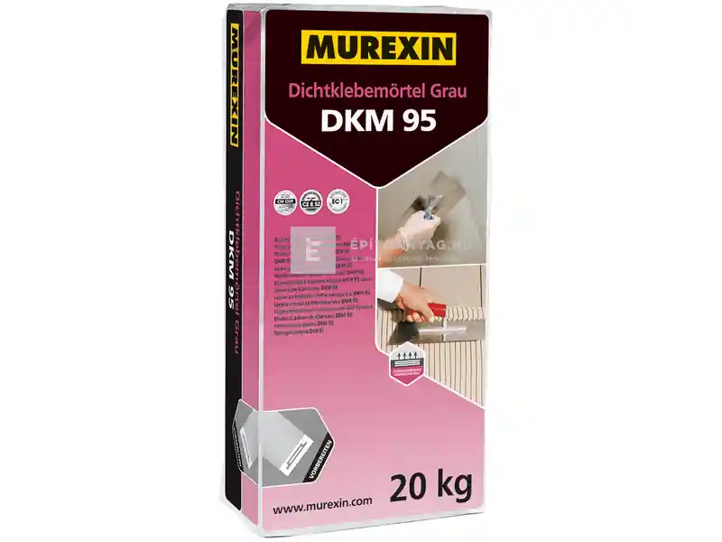 Murexin DKM 95 szigetelő- és ragasztóhabarcs 20 kg Nézd meg most
