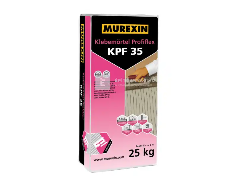 Murexin KPF 35 Profiflex csemperagasztó 25 kg Expressz szállítás