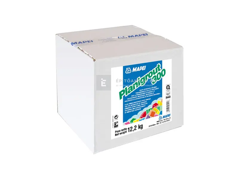 Ne maradj le Mapei Planigrout 300 háromkomponensű betonjavító habarcs 12,2 kg
