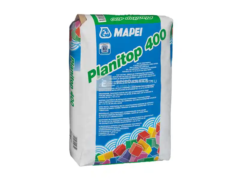 Biztonságos fizetés Mapei Planitop 400 gyorskötő betonjavító habarcs 25 kg